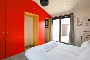 4 chambres, fer et planche à repasser, Wi-Fi gratuit