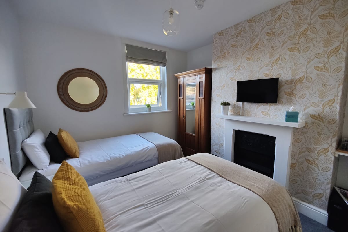 Tomannsrom – standard (1st Floor) | Minibar, blendingsgardiner, individuelt dekorert og individuelt innredet