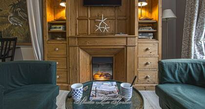 Stylish studio w/ large comfortable bed at the heart of Old Honfleur - Studio La Tortue ★★★★