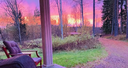 5 bed Country Home Only 2 hrs North of Stockholm