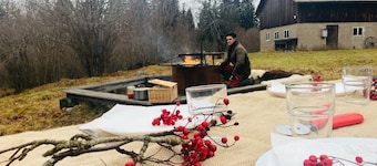 5 bed Country Home Only 2 hrs North of Stockholm