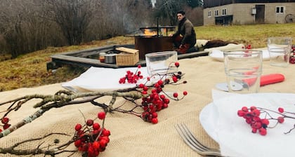 5 bed Country Home Only 2 hrs North of Stockholm