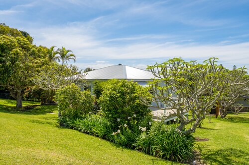 Ruby's Place is a unique beach house with all the creature comforts of home