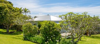 Ruby's Place is a unique beach house with all the creature comforts of home