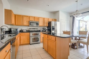 House, Multiple Bedrooms | Private kitchen