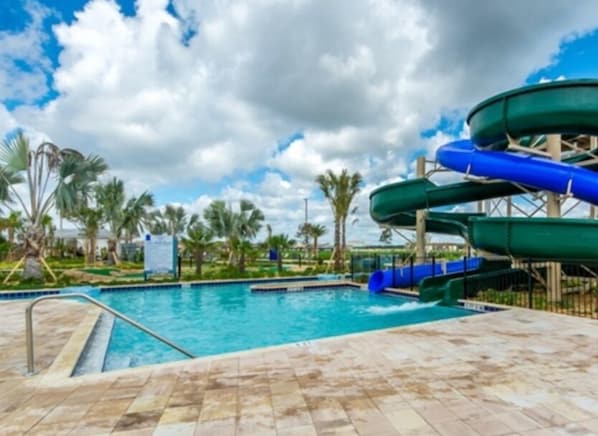 Townhome, 4 Bedrooms | Pool | A heated pool