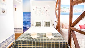 1 habitación, tabla de planchar con plancha, wifi gratis y ropa de cama 