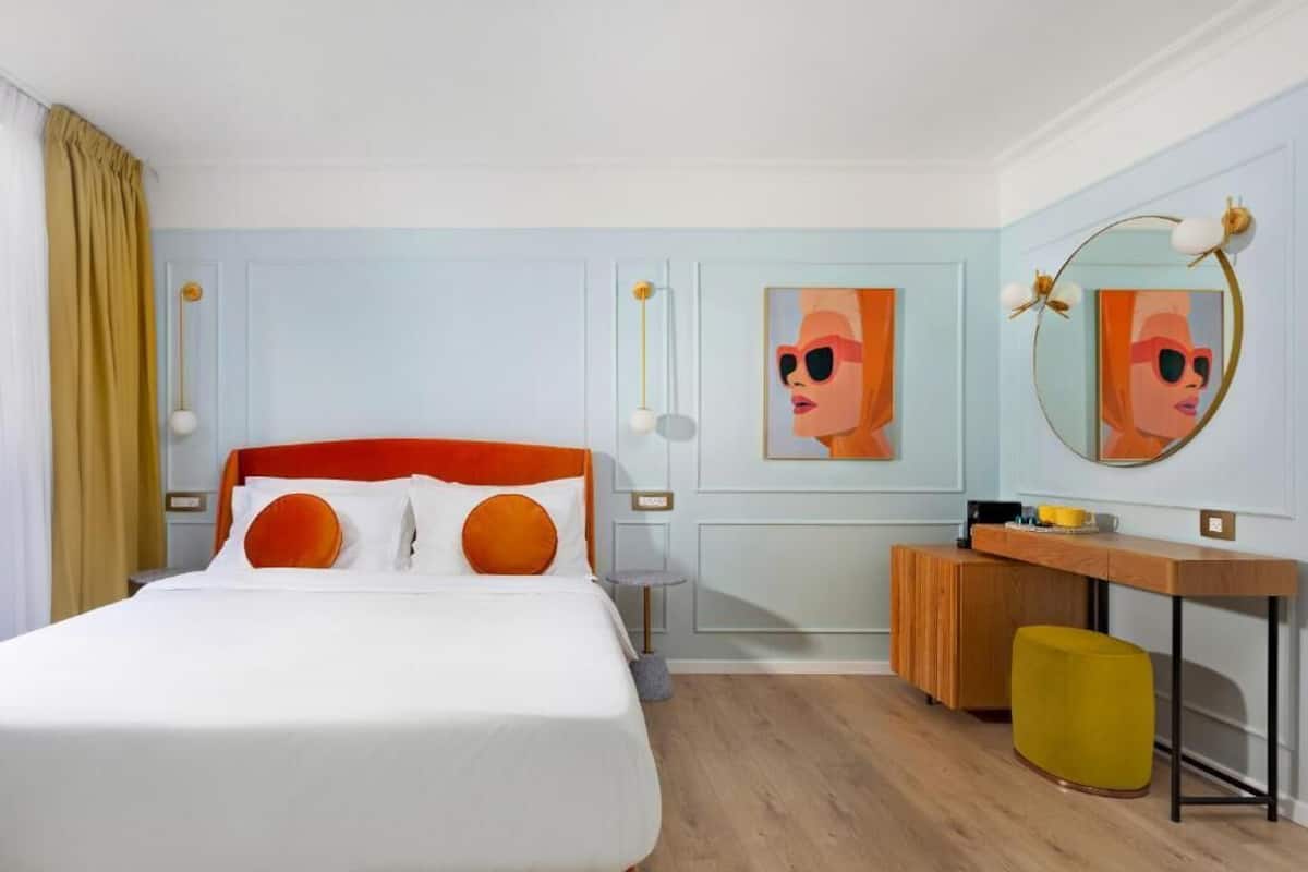 Deluxe-Doppelzimmer | Minibar, Schreibtisch, laptopgeeigneter Arbeitsplatz, kostenloses WLAN