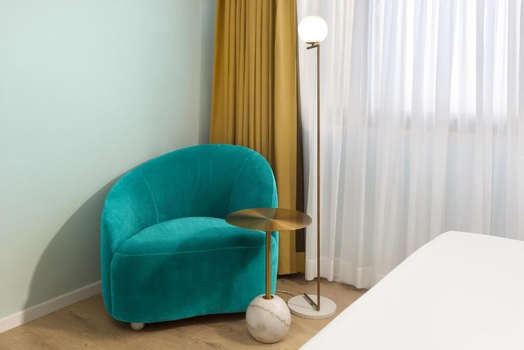 minibar, desk, laptop workspace, free wifi