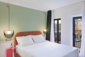 Minibar, desk, laptop workspace, free WiFi - De Cardo (Jerusalem)