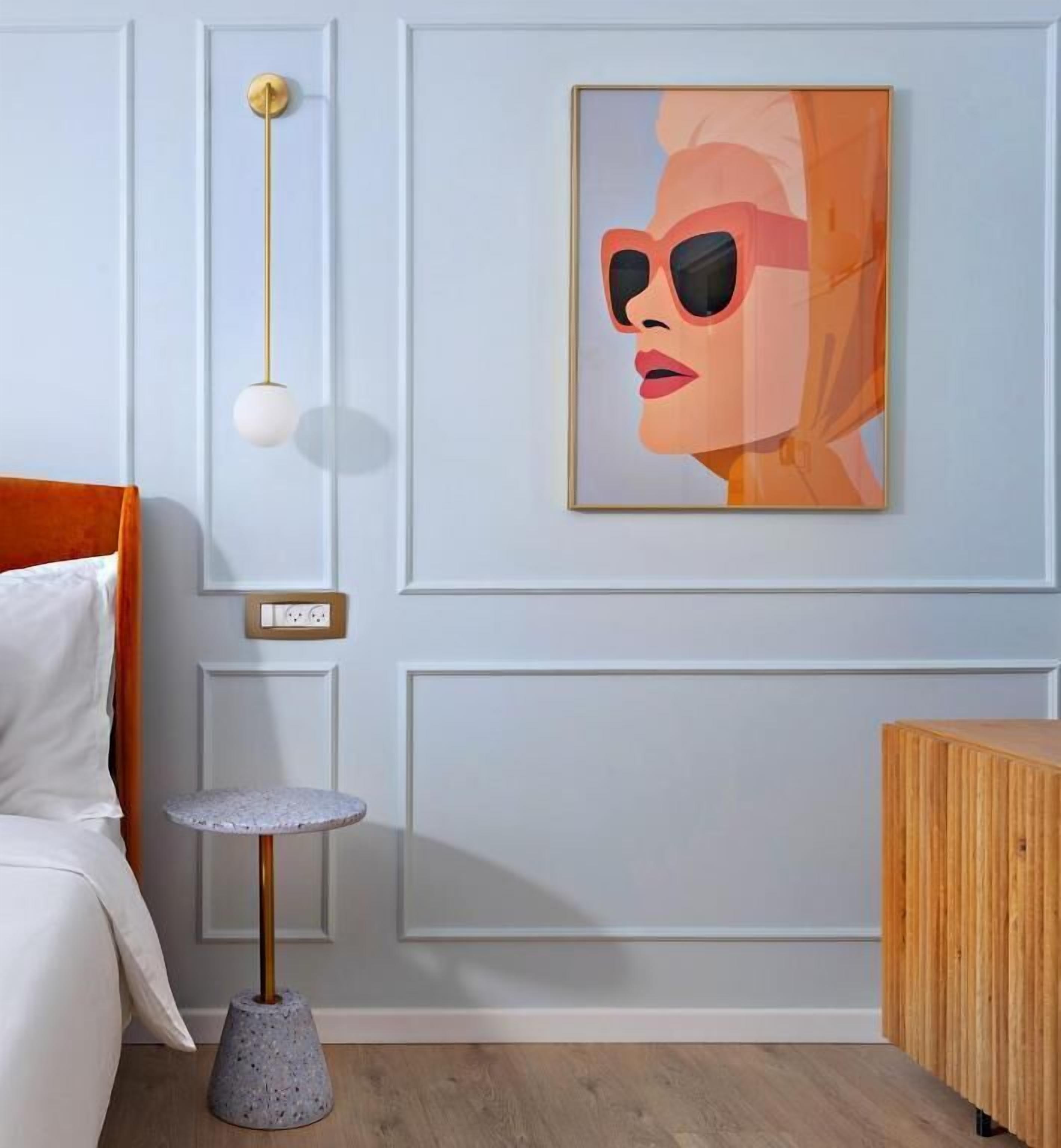 minibar, desk, laptop workspace, free wifi