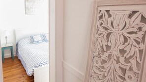 2 habitaciones, tabla de planchar con plancha y wifi gratis 