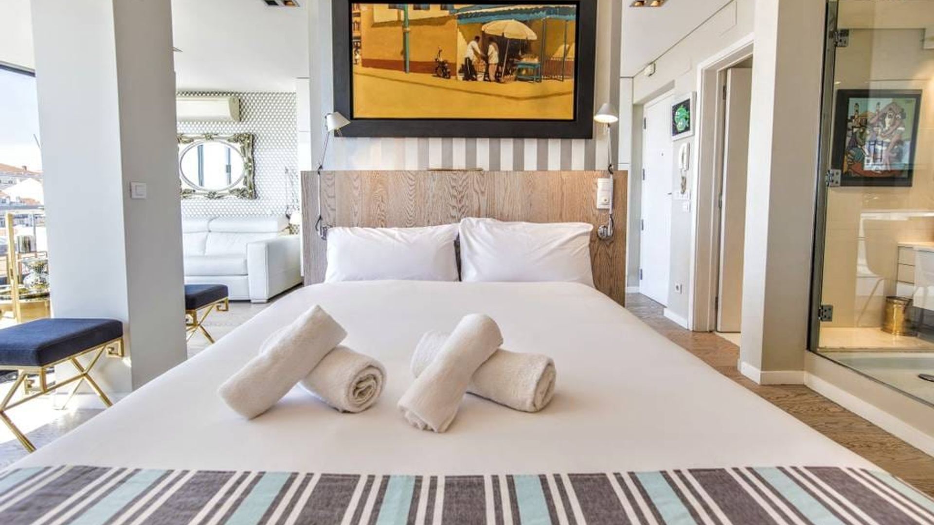 1 bedroom, iron/ironing board, free WiFi, bed sheets