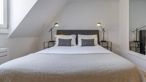 2 Schlafzimmer, Bügeleisen/Bügelbrett, kostenloses WLAN, Bettwäsche