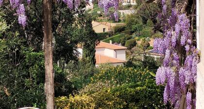 Appartement en rez de villa M