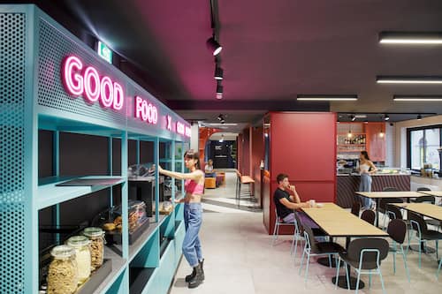 Bar (en el alojamiento)