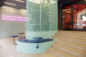 Property entrance