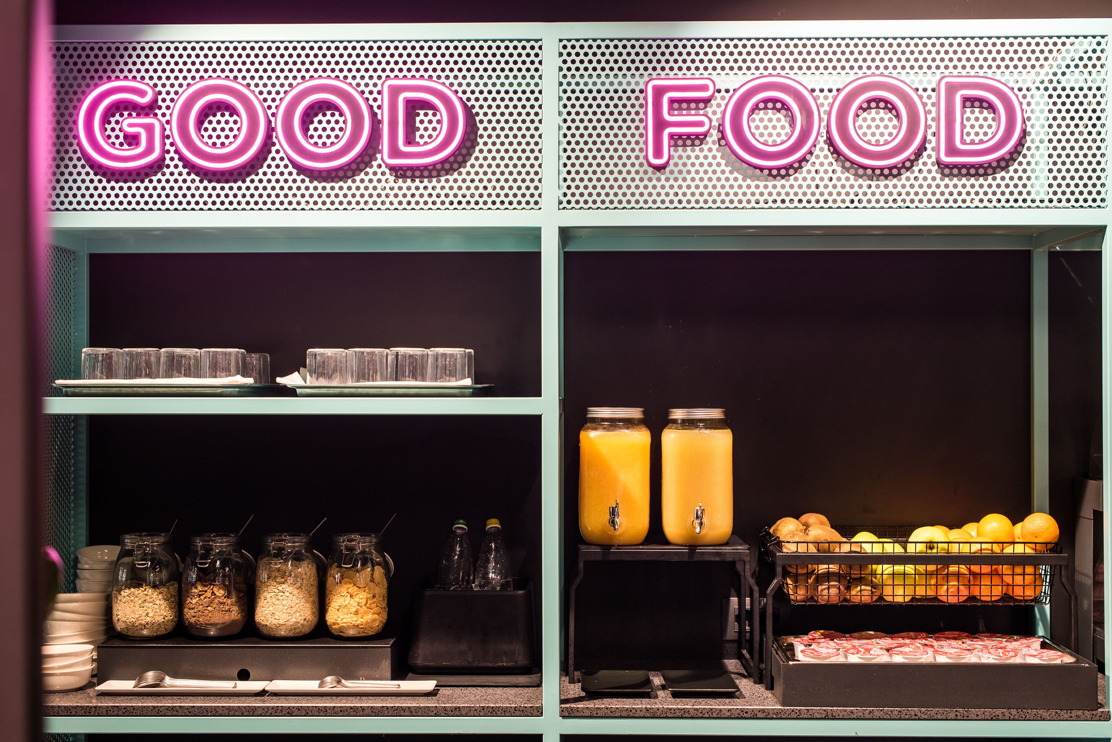 daily buffet breakfast (eur 9 per person)