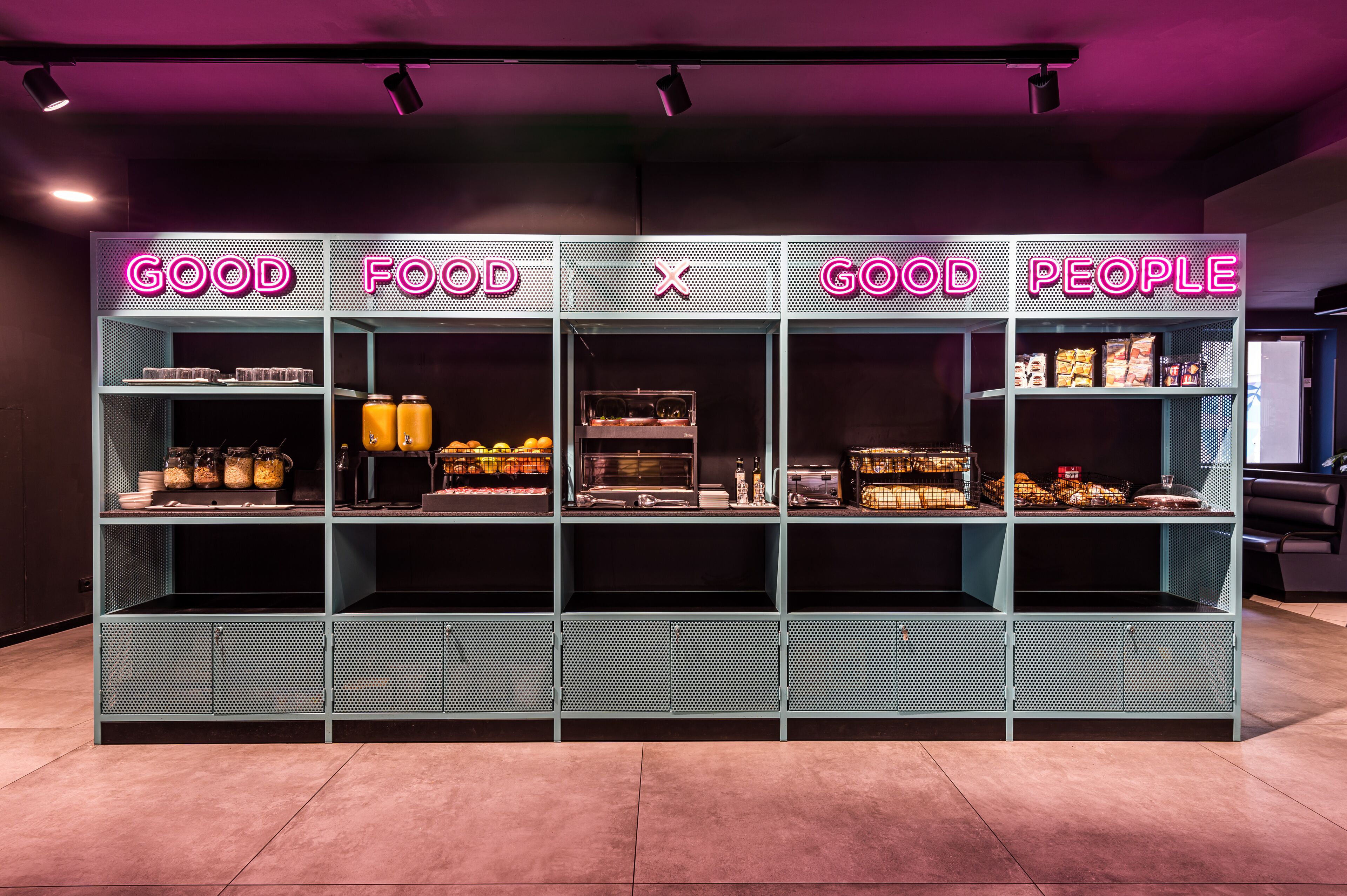 daily buffet breakfast (eur 9 per person)