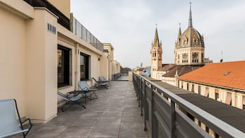 Rooftop terrace