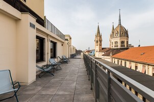 Dachterrasse