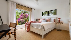 3 soveværelser, strygejern/strygebræt, internetforbindelse, sengetøj