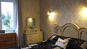 3 多间卧室、熨斗/熨衣板、免费 WiFi、床单