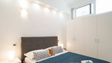 Căn hộ Exclusive, 1 giường cỡ queen, không hút thuốc | 1 phòng ngủ, nôi/cũi di động