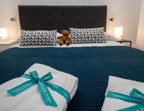 Appartement Exclusif, 1 grand lit, non-fumeurs | 1 chambre, lit parapluie