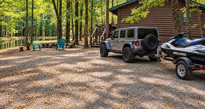 Charming 1-Bedroom Log Cabin – Perfect for Family Getaways!