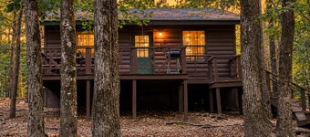 Charming 1-Bedroom Log Cabin – Perfect for Family Getaways!