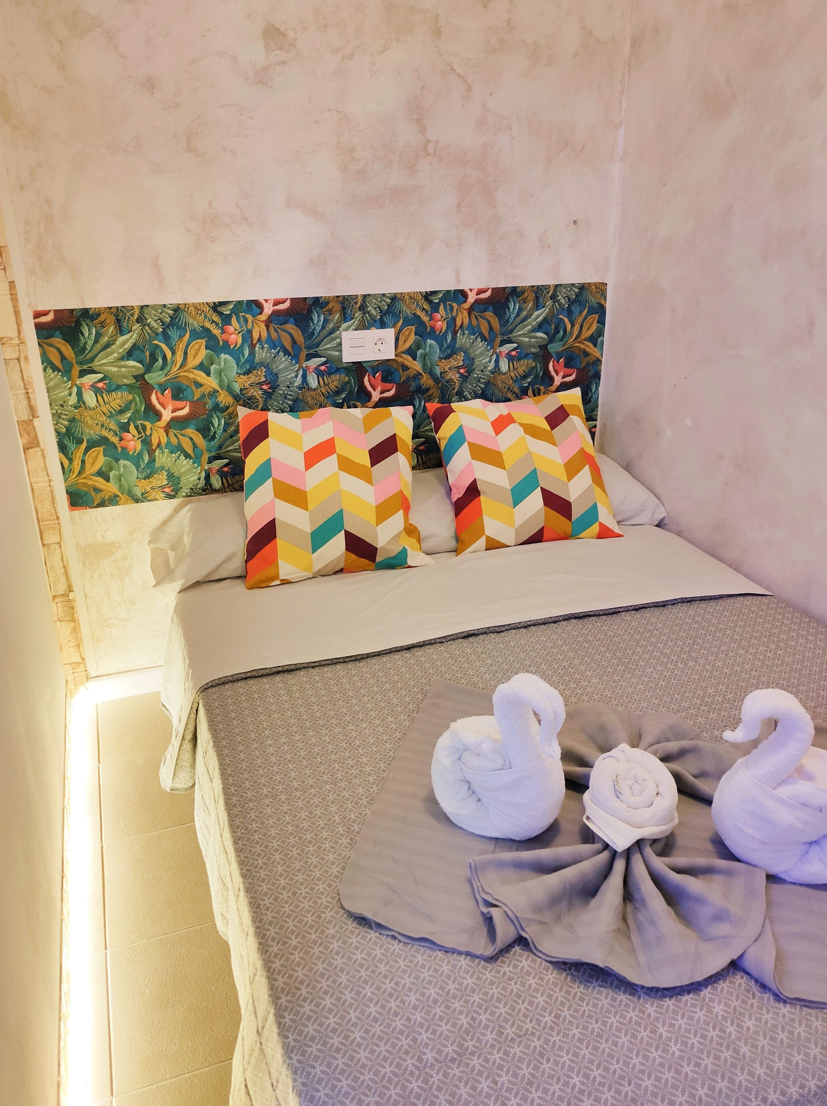 1 Schlafzimmer, Bügeleisen/Bügelbrett, kostenloses WLAN, Bettwäsche