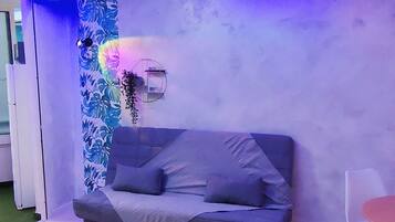 Smart TV, stereo
