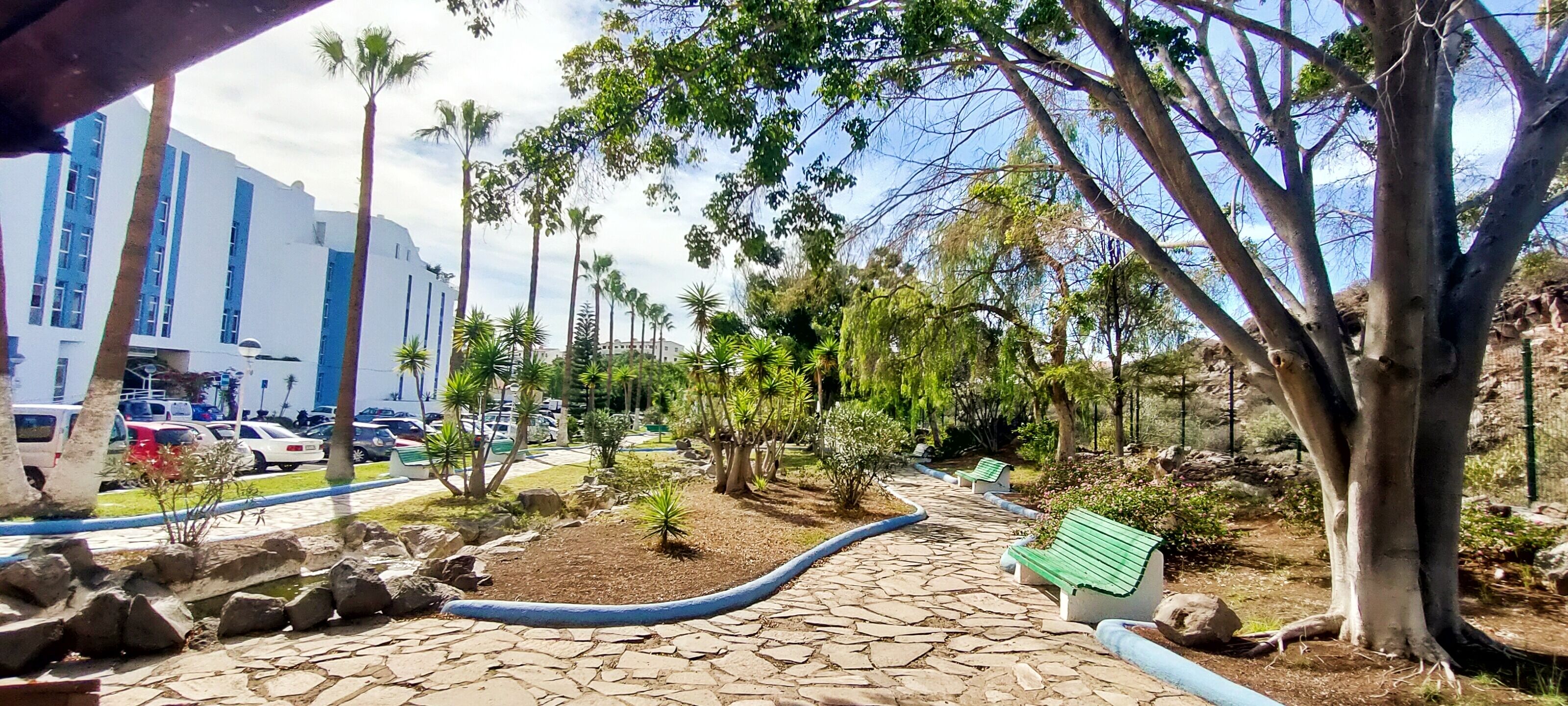 Terrein van de accommodatie