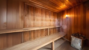 Sauna - SixtySix at Cape View (Broadwater)