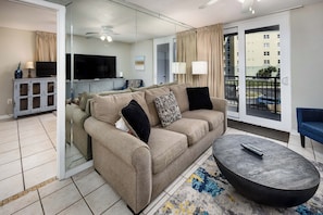 Flat-screen TV