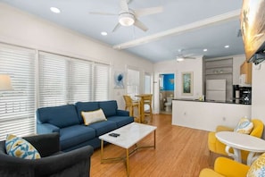 TV, video games, books, offices - Heated Pool, Steps to Duval St - Poolside Paradise (Key West)