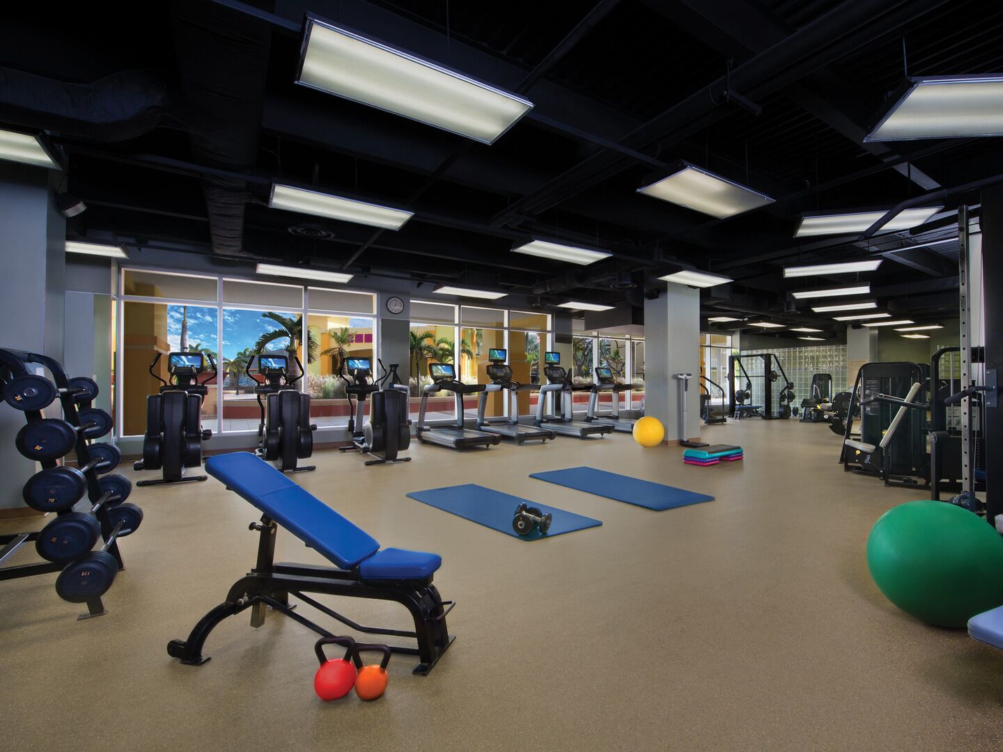 Salle de remise en forme