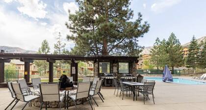 Ski in ski out with views, year round pool, spas & gym! Sleeps 6