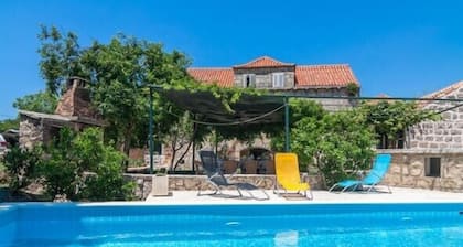 Rural villa Forest private pool near Dubrovnik
