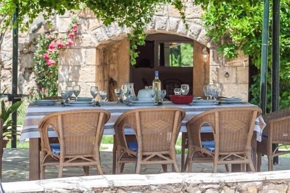 Restaurante al aire libre