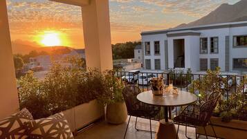 Luxury-Apartment | Terrasse/Patio