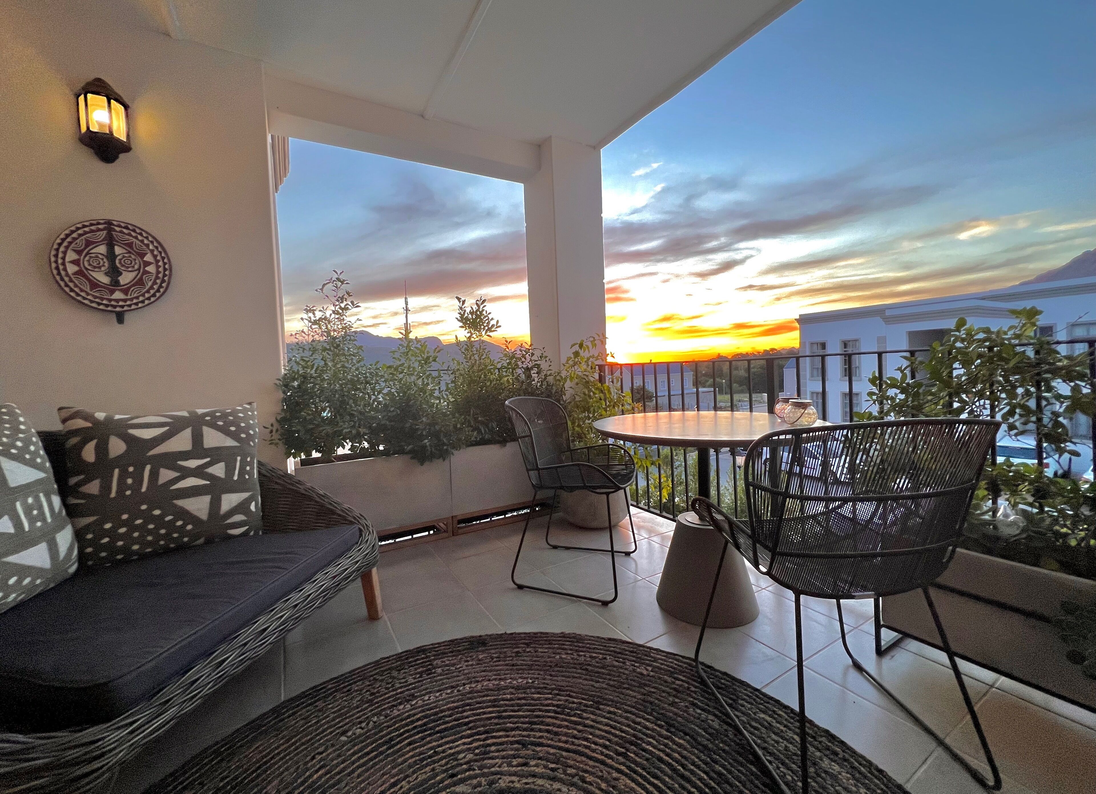 ラグジュアリー アパートメント | テラス / パティオ