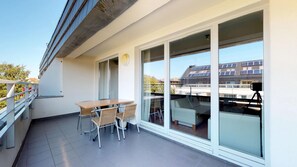 Familielejlighed | Terrasse/gårdhave