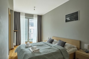 Comfort Apartment | Individually decorated, individually furnished, iron/ironing board, WiFi - Apartamenty Swinoujscie - Casa Marina (Swinoujscie)