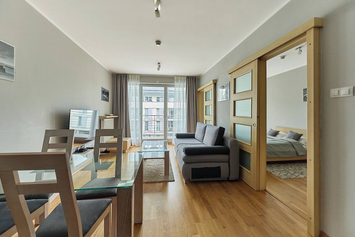 Comfort appartement | Een strijkplank/strijkijzer, wifi, individueel gedecoreerd