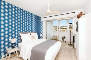 1 bedroom, iron/ironing board, travel cot, WiFi - On la Croisette XXL 1 bedroom with amazing sea view (Cannes)