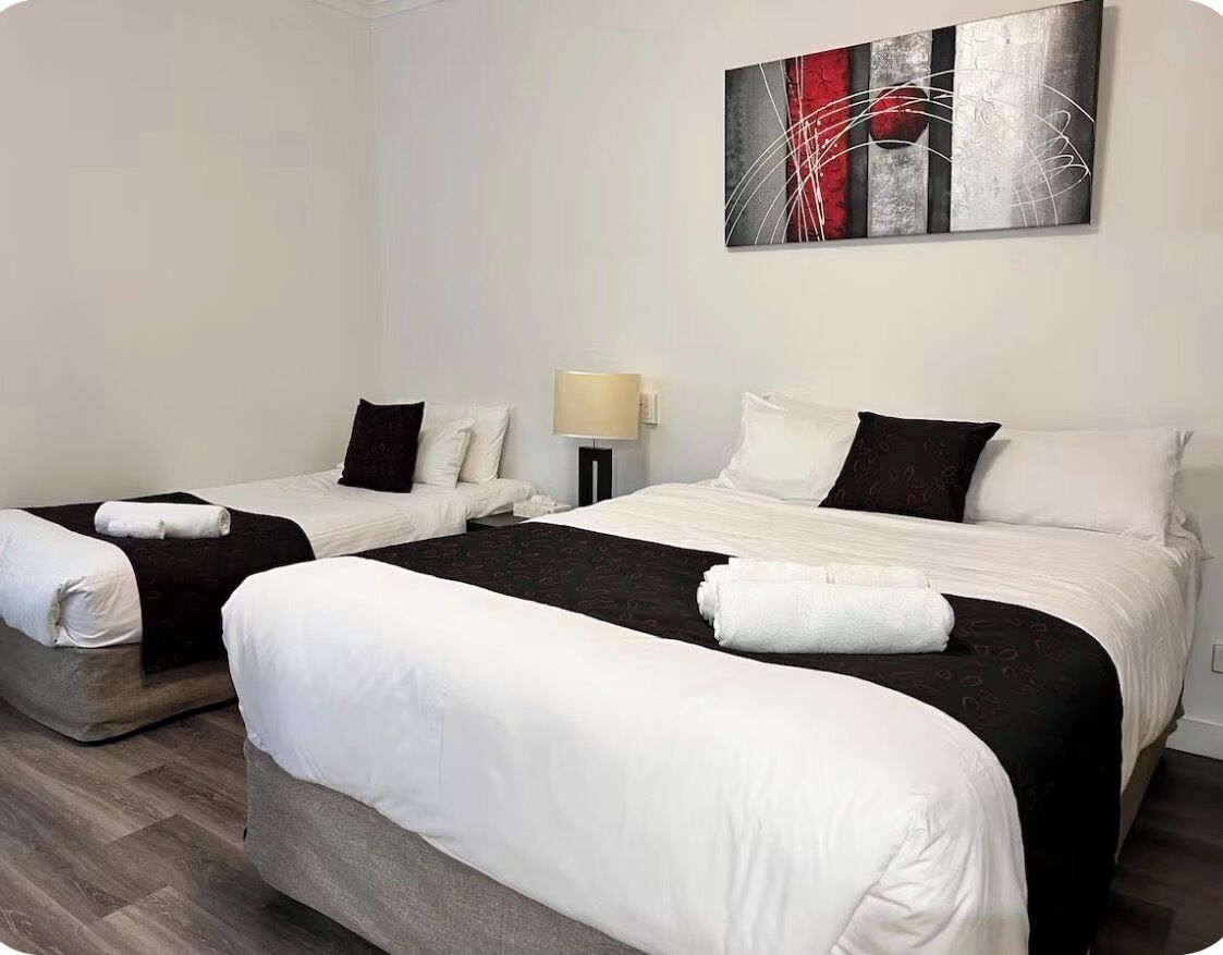 1 soverom, strykejern/-brett, wi-fi (inkludert) og sengetøy