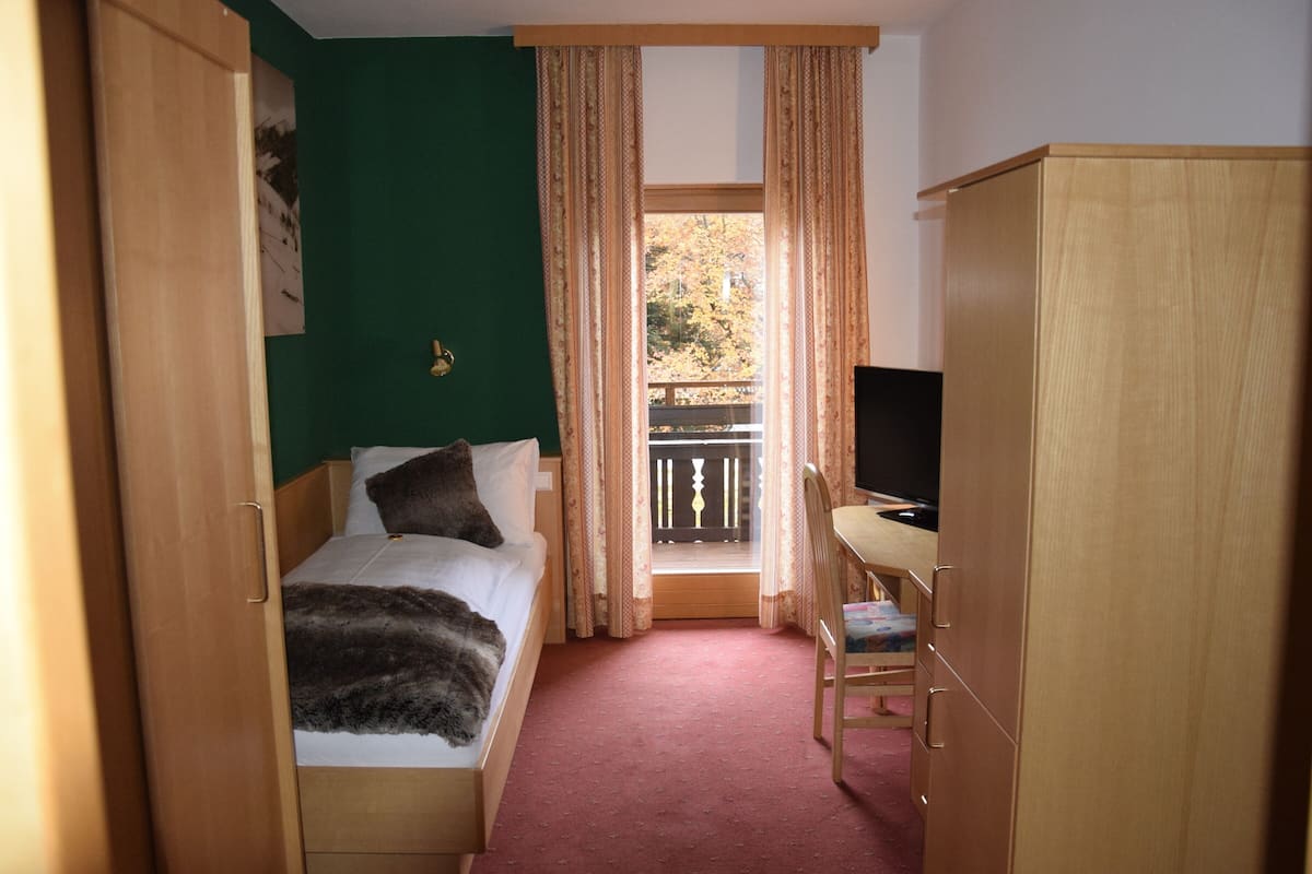 Chambre Simple Économique, non-fumeur, vue montagne