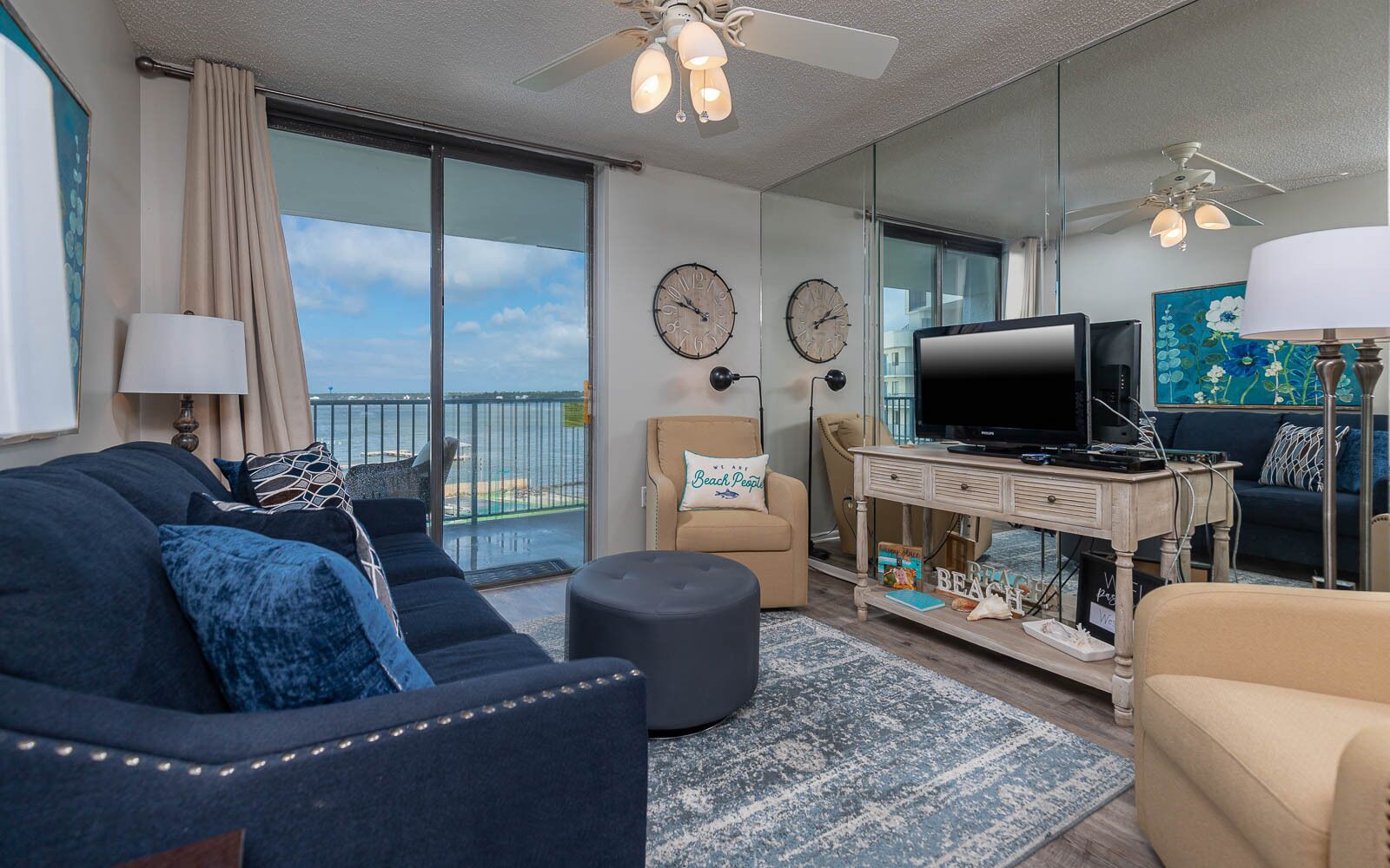 2 Bedroom - Gulf Shores Surf & Racquet with beautiful Lagoon View!! Unit 604C